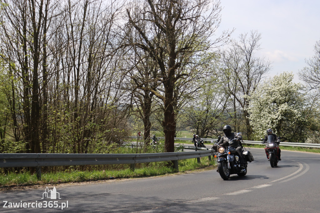 Fotorelacja II: Rozpoczęcie Sezonu Motocyklowego Zawiercie 2026