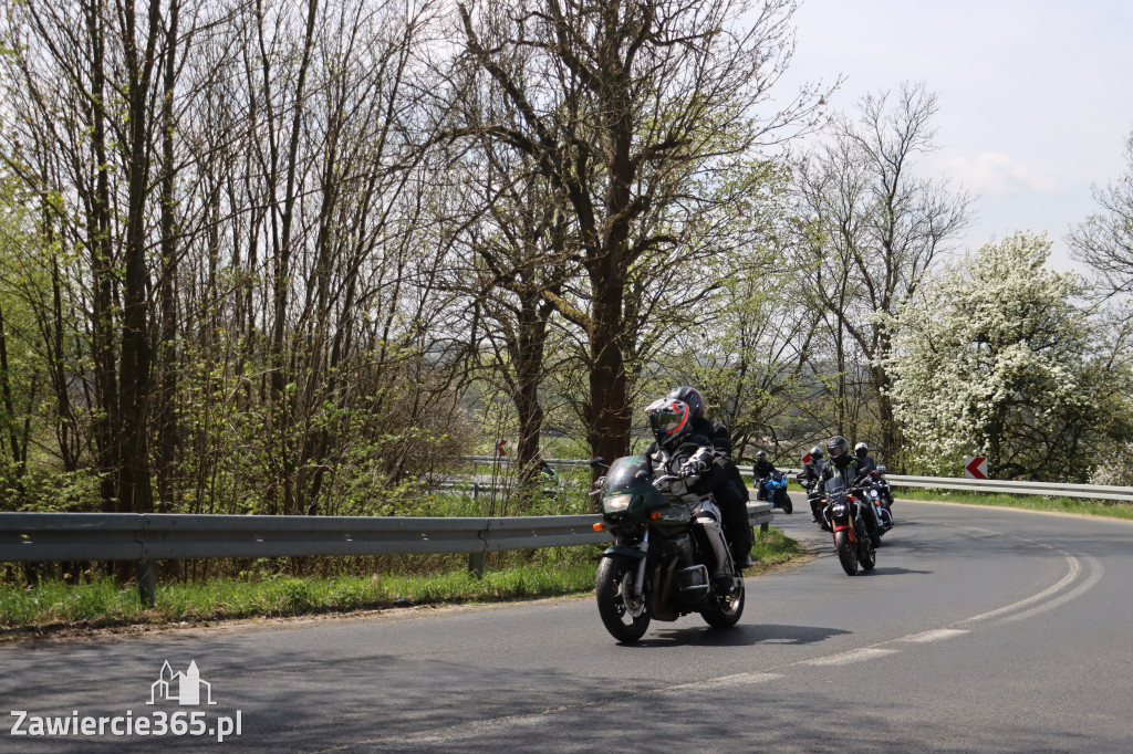 Fotorelacja II: Rozpoczęcie Sezonu Motocyklowego Zawiercie 2026