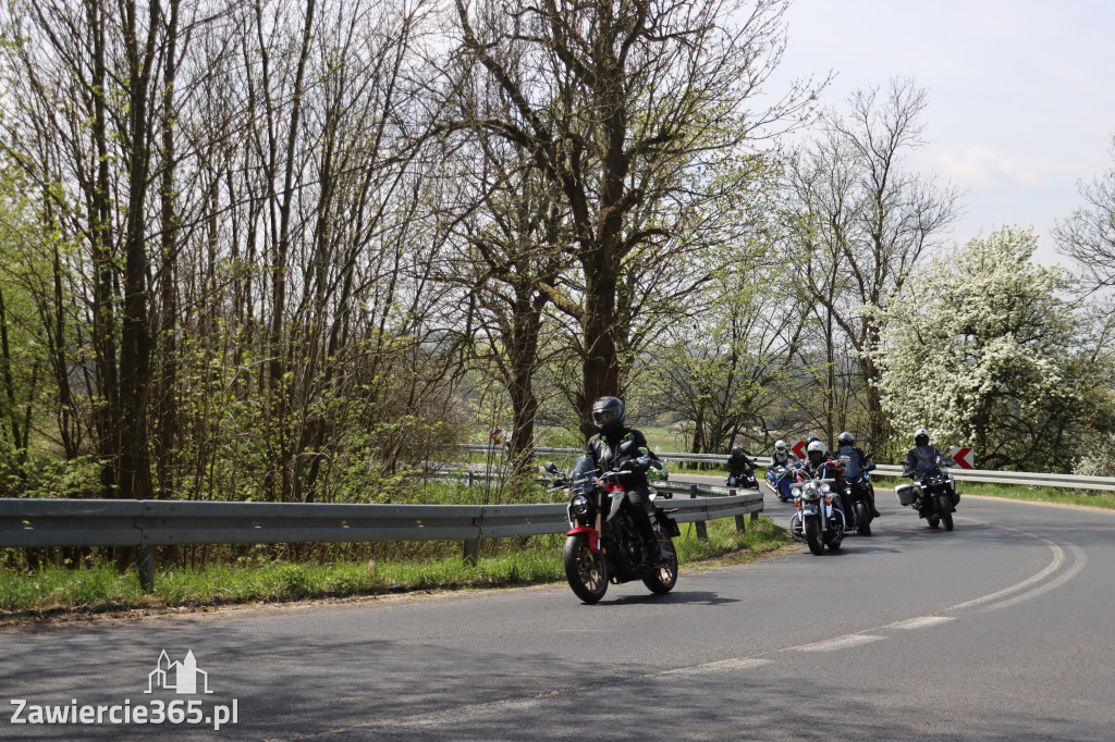 Fotorelacja II: Rozpoczęcie Sezonu Motocyklowego Zawiercie 2026