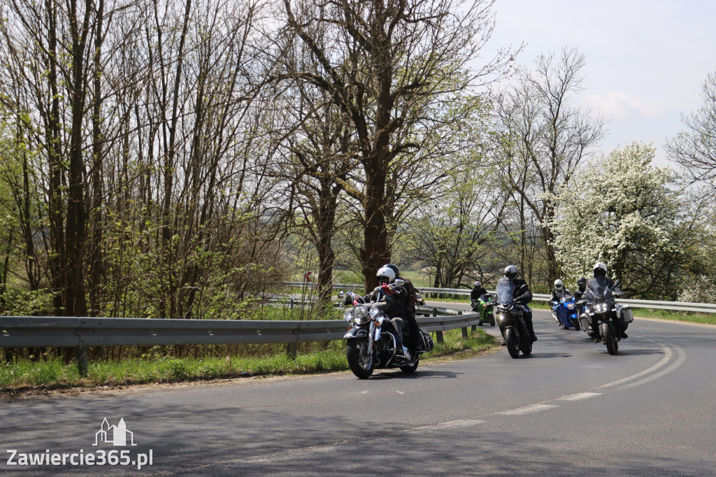 Fotorelacja II: Rozpoczęcie Sezonu Motocyklowego Zawiercie 2026