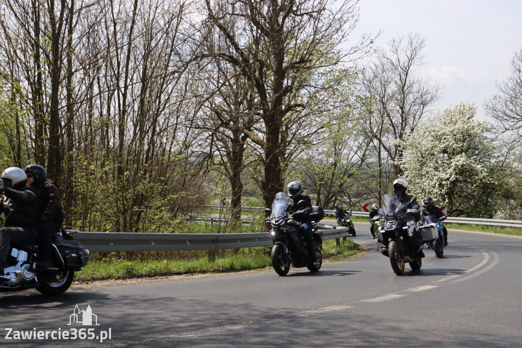 Fotorelacja II: Rozpoczęcie Sezonu Motocyklowego Zawiercie 2026