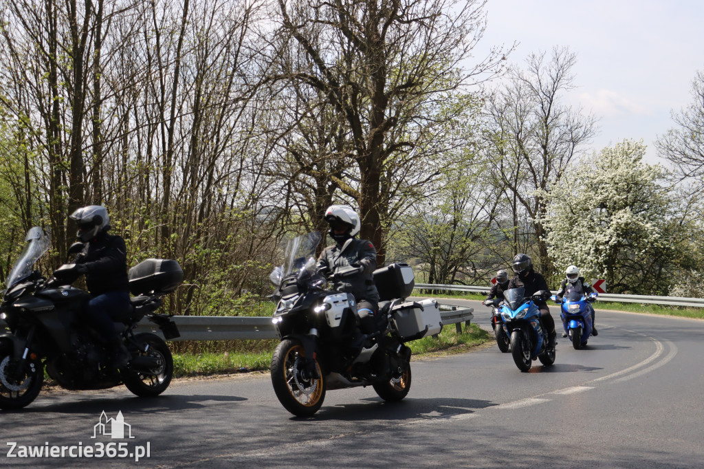 Fotorelacja II: Rozpoczęcie Sezonu Motocyklowego Zawiercie 2026