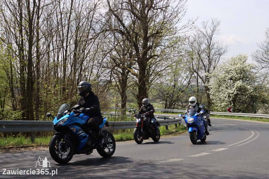 Fotorelacja II: Rozpoczęcie Sezonu Motocyklowego Zawiercie 2026