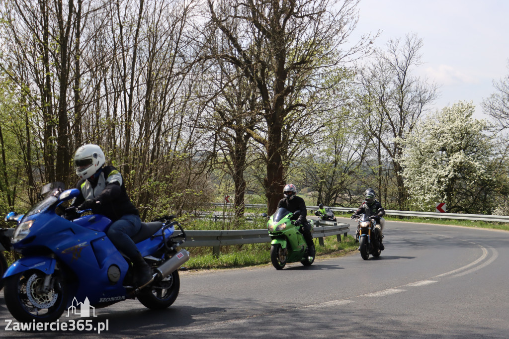 Fotorelacja II: Rozpoczęcie Sezonu Motocyklowego Zawiercie 2026