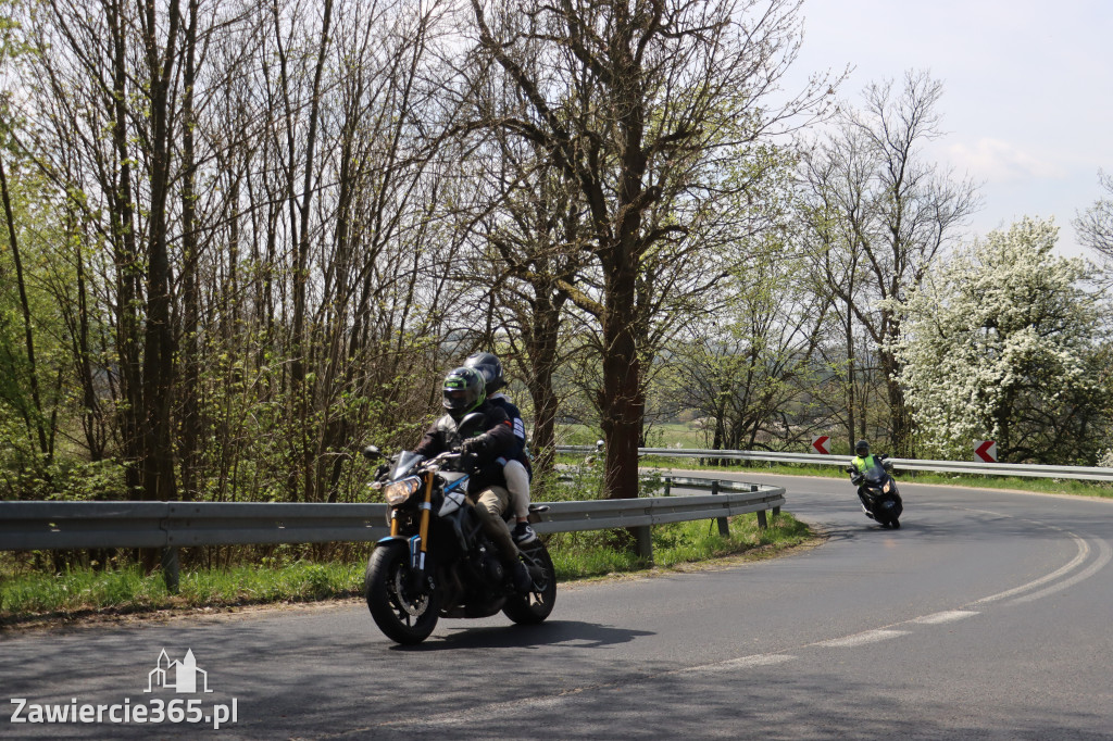 Fotorelacja II: Rozpoczęcie Sezonu Motocyklowego Zawiercie 2026