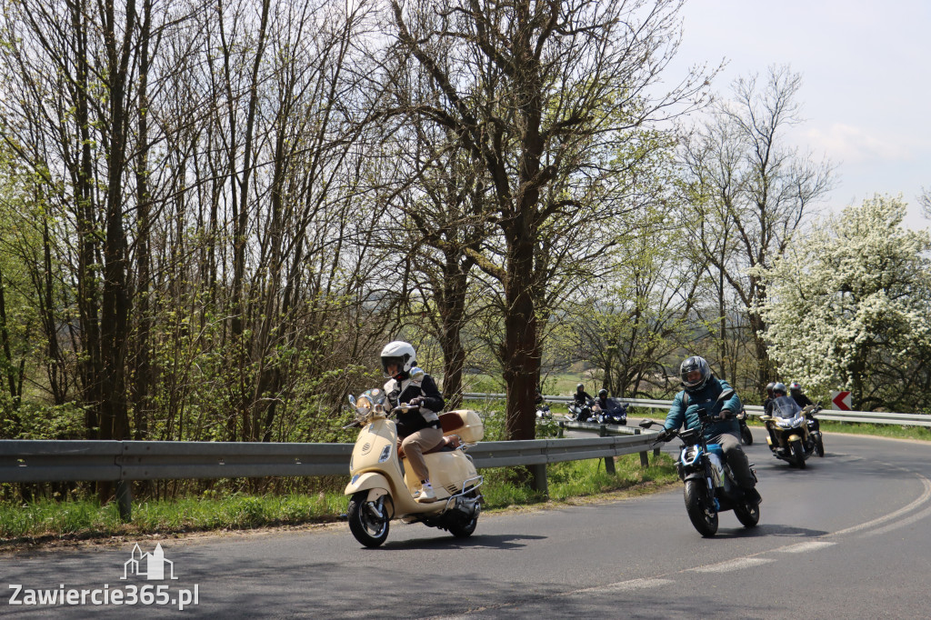 Fotorelacja II: Rozpoczęcie Sezonu Motocyklowego Zawiercie 2026