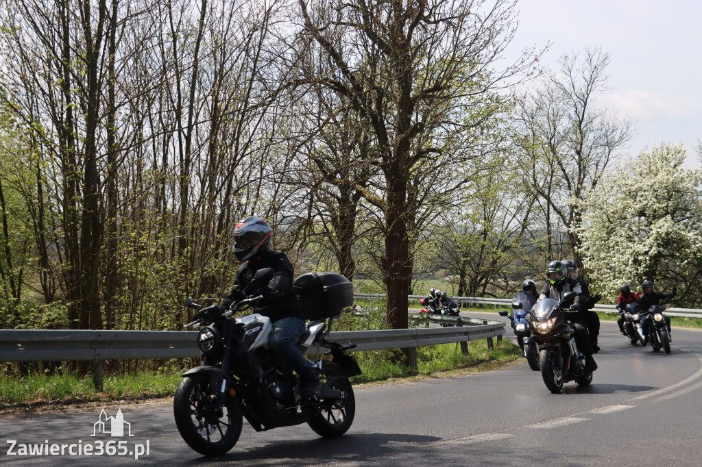 Fotorelacja II: Rozpoczęcie Sezonu Motocyklowego Zawiercie 2026