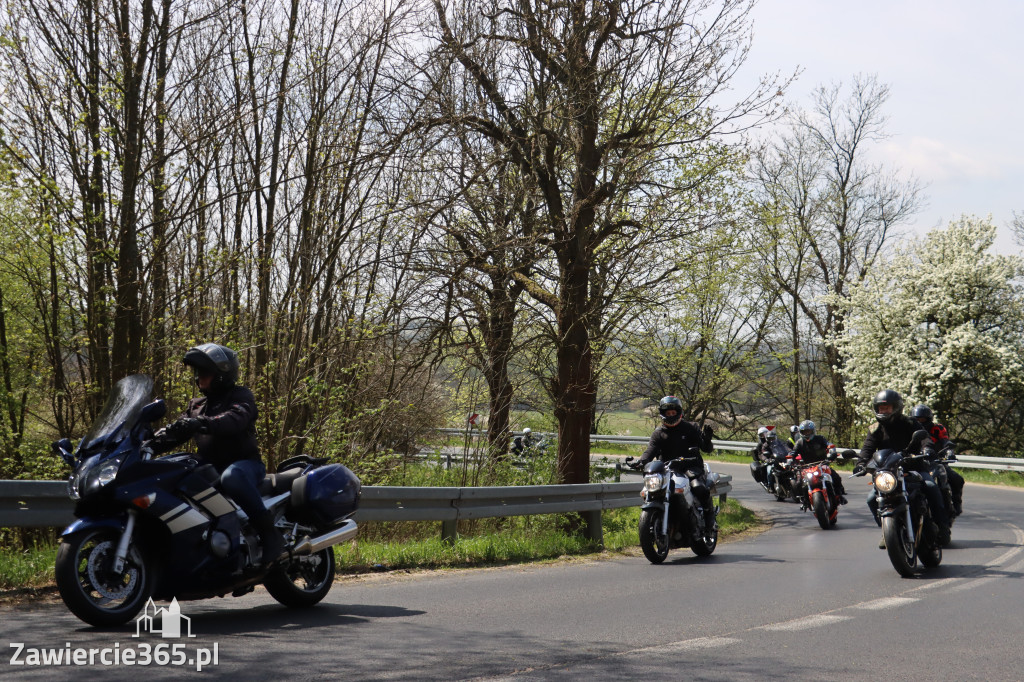 Fotorelacja II: Rozpoczęcie Sezonu Motocyklowego Zawiercie 2026