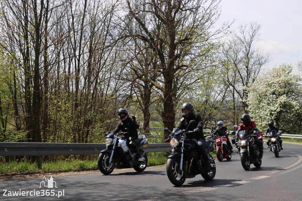 Fotorelacja II: Rozpoczęcie Sezonu Motocyklowego Zawiercie 2026