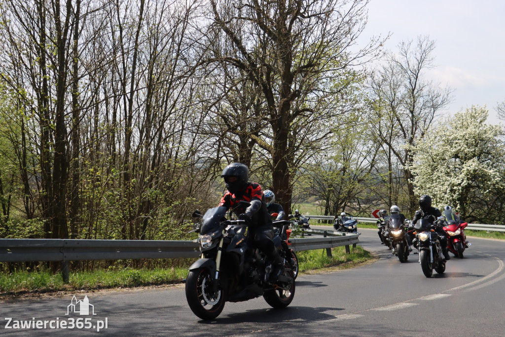 Fotorelacja II: Rozpoczęcie Sezonu Motocyklowego Zawiercie 2026