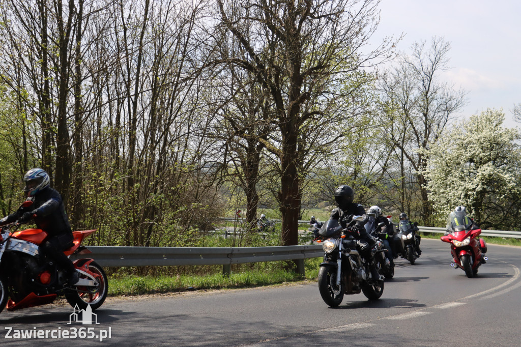 Fotorelacja II: Rozpoczęcie Sezonu Motocyklowego Zawiercie 2026