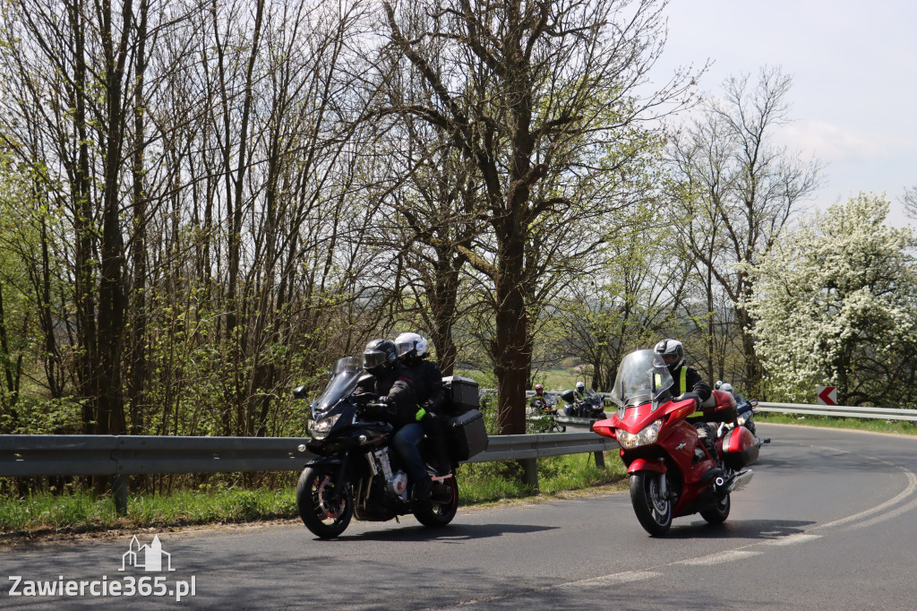 Fotorelacja II: Rozpoczęcie Sezonu Motocyklowego Zawiercie 2026