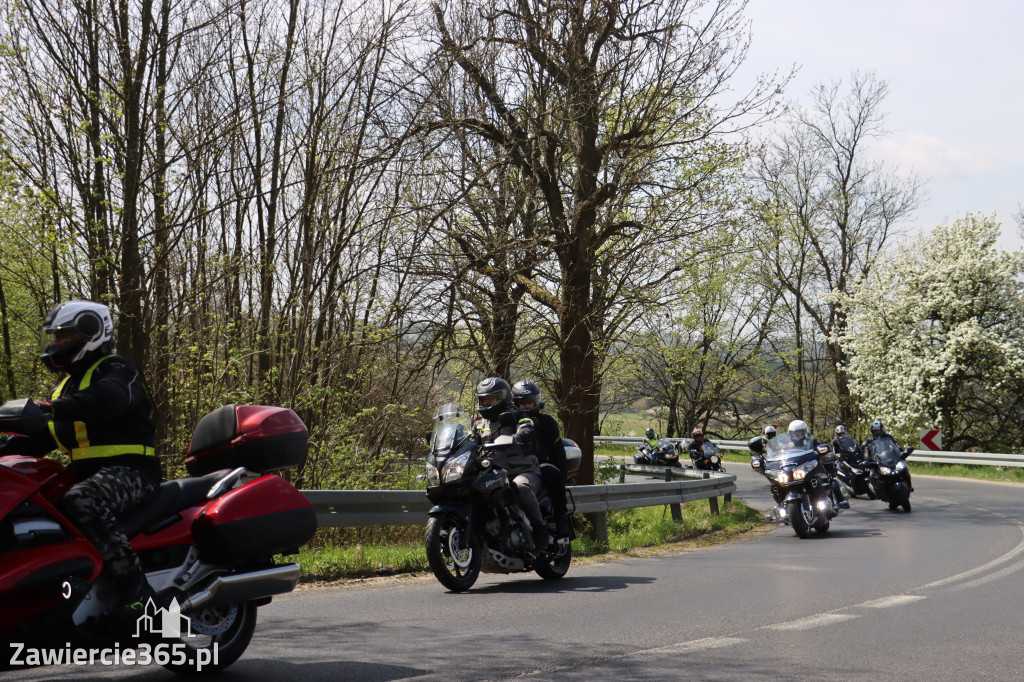 Fotorelacja II: Rozpoczęcie Sezonu Motocyklowego Zawiercie 2026