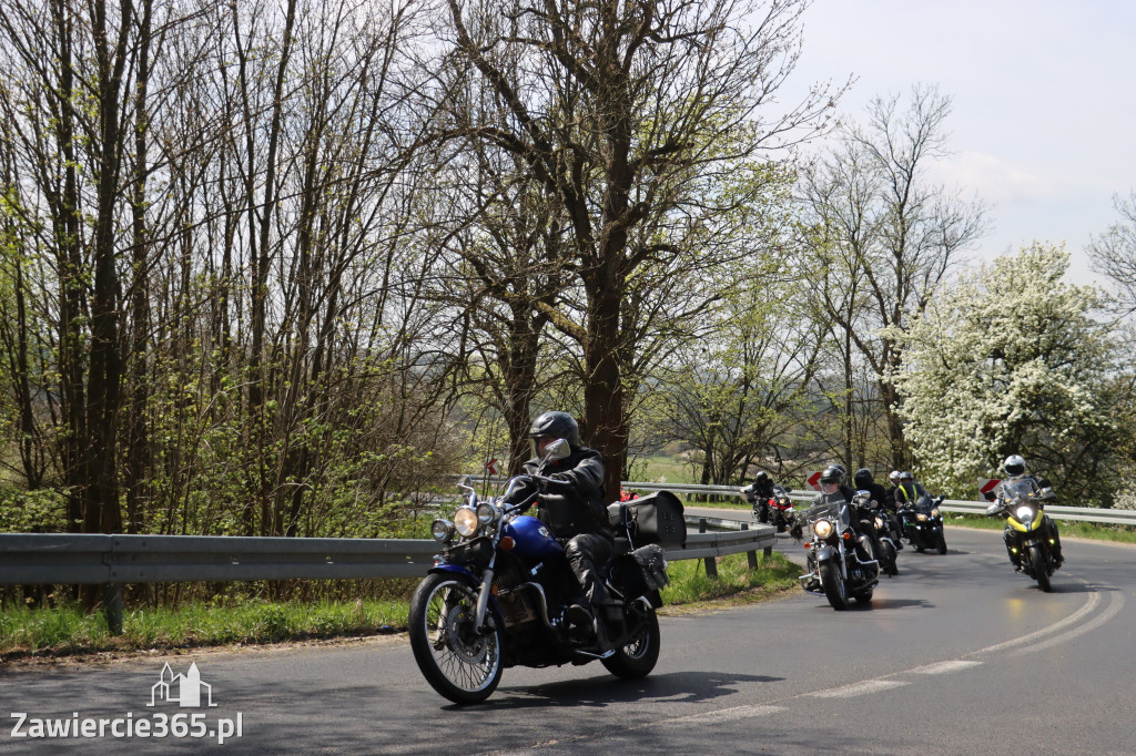 Fotorelacja II: Rozpoczęcie Sezonu Motocyklowego Zawiercie 2026