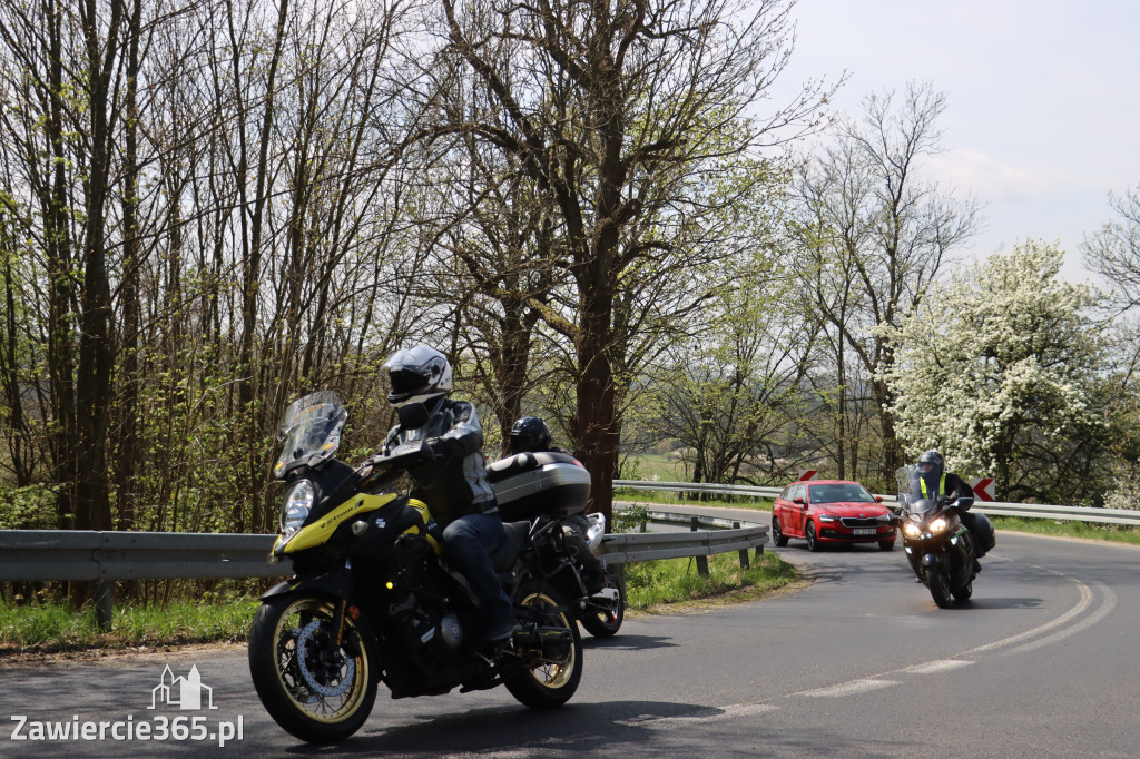 Fotorelacja II: Rozpoczęcie Sezonu Motocyklowego Zawiercie 2026
