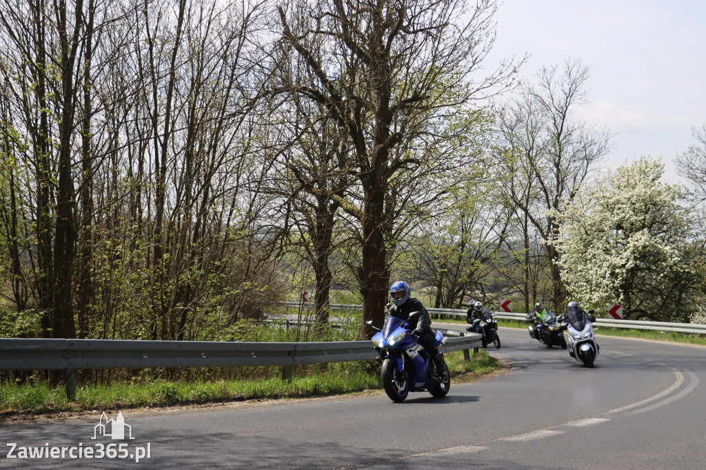 Fotorelacja II: Rozpoczęcie Sezonu Motocyklowego Zawiercie 2026