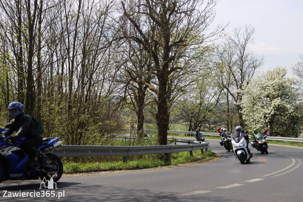 Fotorelacja II: Rozpoczęcie Sezonu Motocyklowego Zawiercie 2026