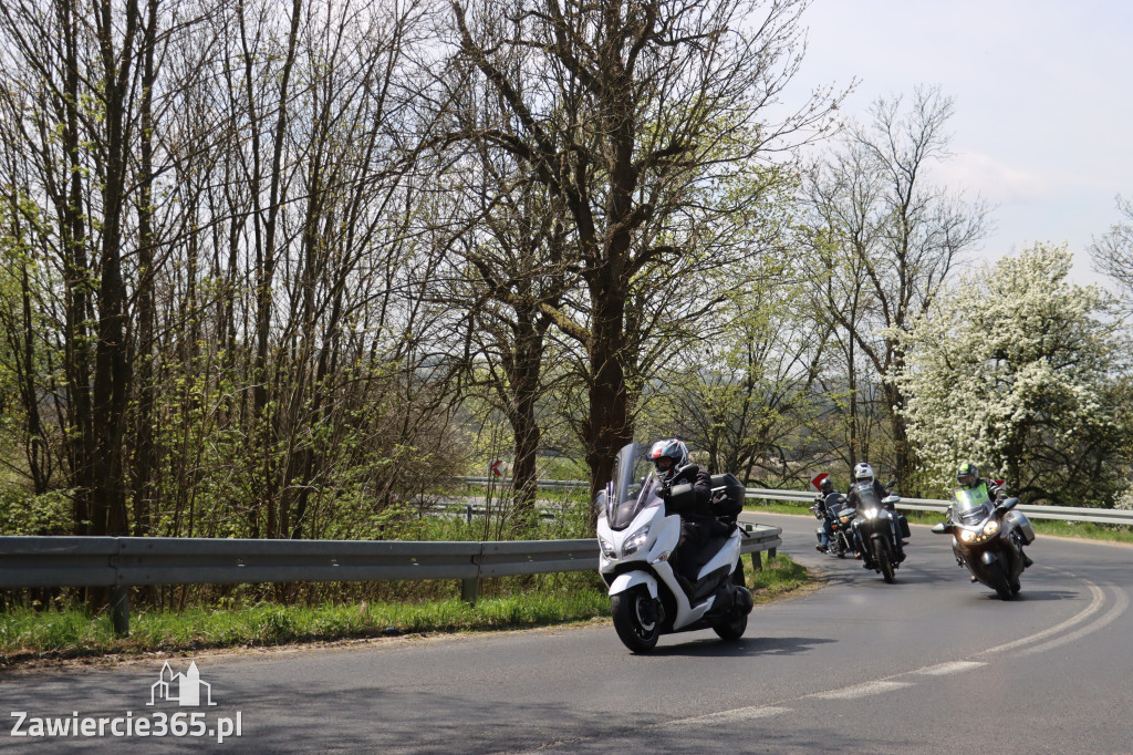Fotorelacja II: Rozpoczęcie Sezonu Motocyklowego Zawiercie 2026