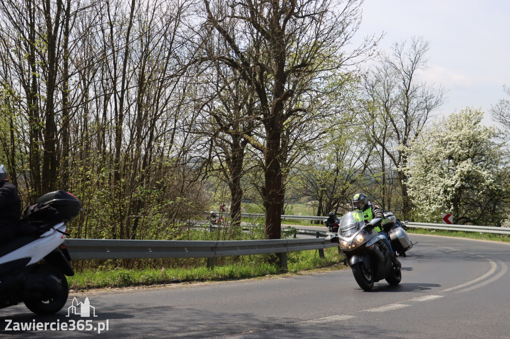 Fotorelacja II: Rozpoczęcie Sezonu Motocyklowego Zawiercie 2026