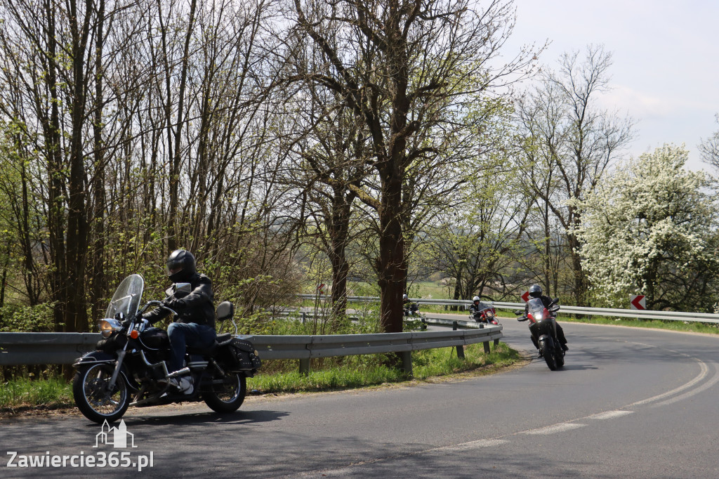 Fotorelacja II: Rozpoczęcie Sezonu Motocyklowego Zawiercie 2026