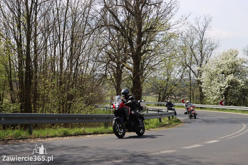 Fotorelacja II: Rozpoczęcie Sezonu Motocyklowego Zawiercie 2026
