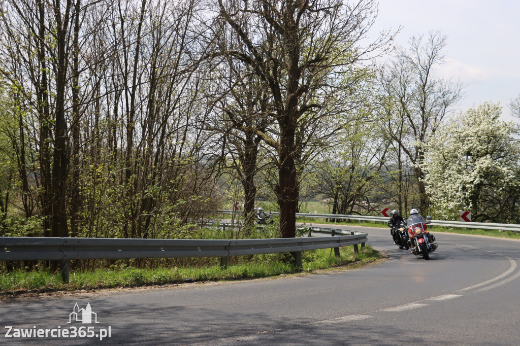Fotorelacja II: Rozpoczęcie Sezonu Motocyklowego Zawiercie 2026