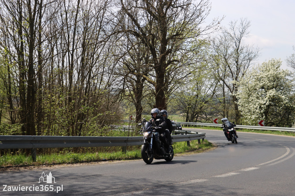 Fotorelacja II: Rozpoczęcie Sezonu Motocyklowego Zawiercie 2026