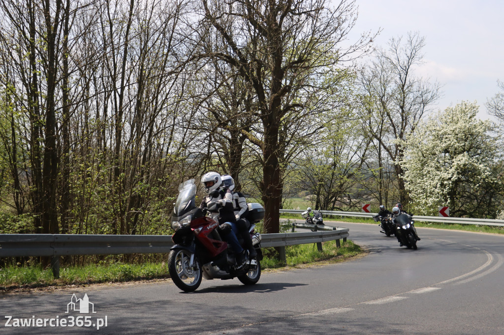 Fotorelacja II: Rozpoczęcie Sezonu Motocyklowego Zawiercie 2026