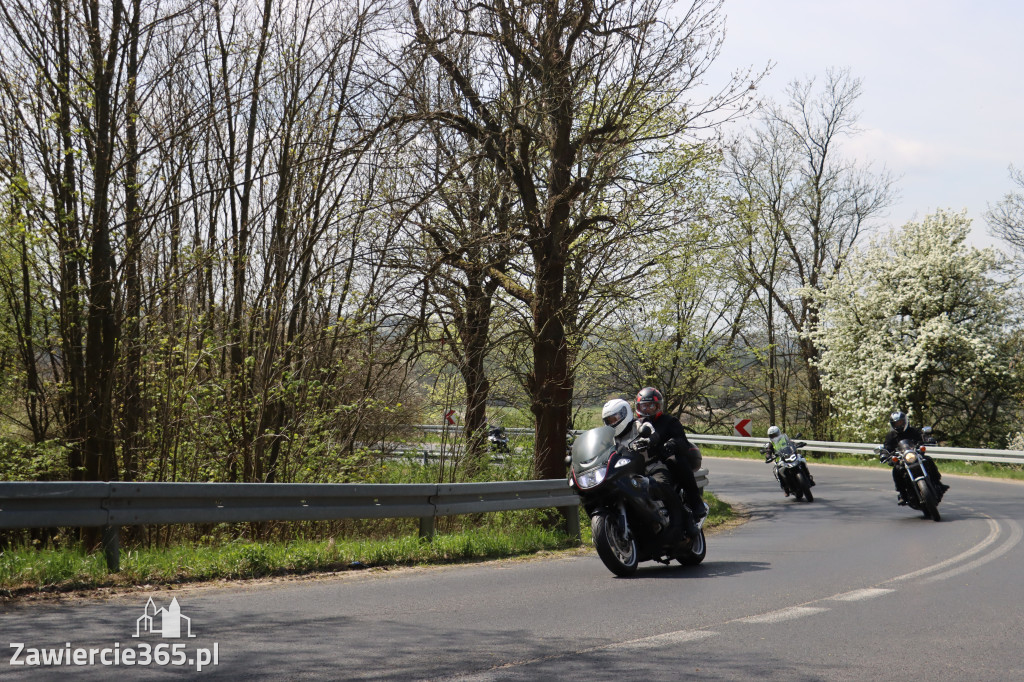 Fotorelacja II: Rozpoczęcie Sezonu Motocyklowego Zawiercie 2026