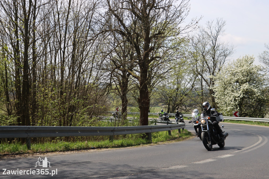 Fotorelacja II: Rozpoczęcie Sezonu Motocyklowego Zawiercie 2026