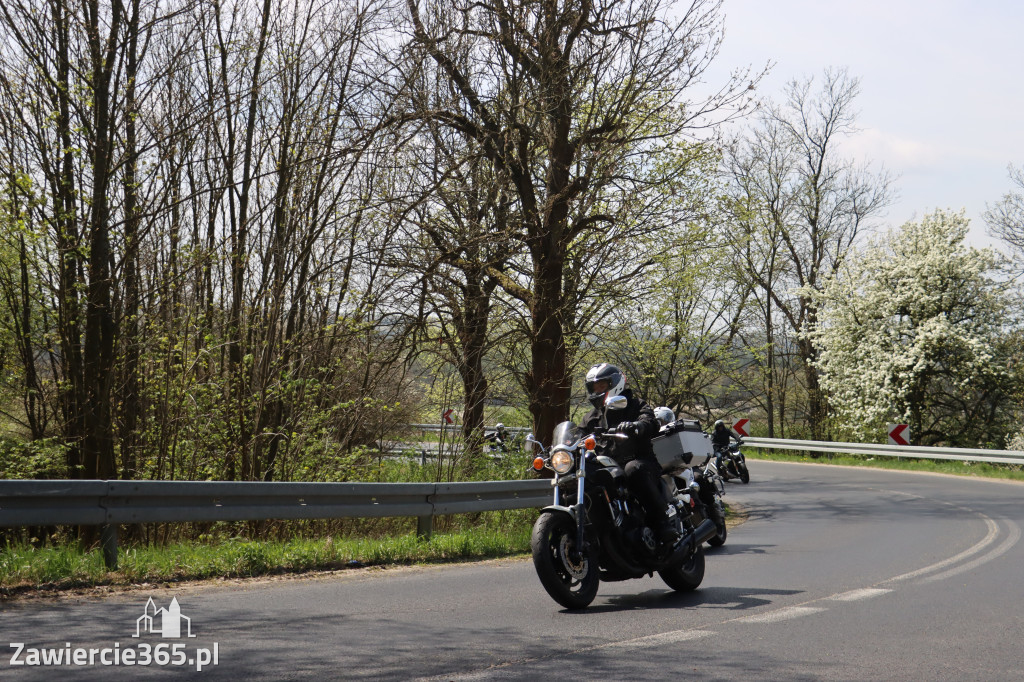 Fotorelacja II: Rozpoczęcie Sezonu Motocyklowego Zawiercie 2026