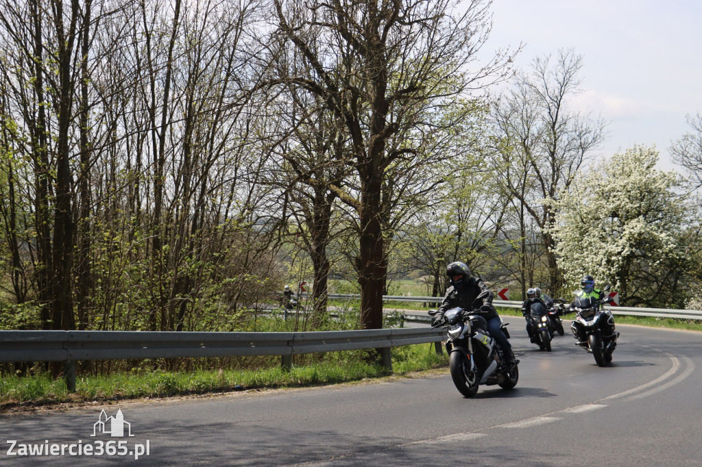 Fotorelacja II: Rozpoczęcie Sezonu Motocyklowego Zawiercie 2026