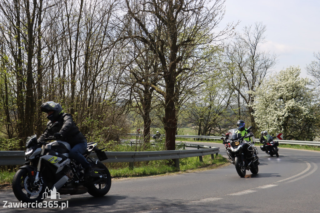 Fotorelacja II: Rozpoczęcie Sezonu Motocyklowego Zawiercie 2026