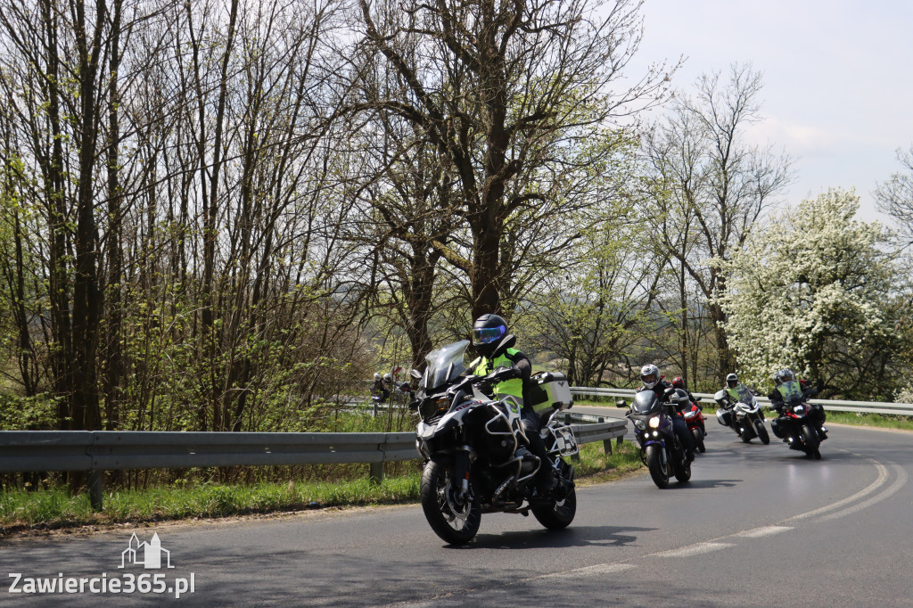 Fotorelacja II: Rozpoczęcie Sezonu Motocyklowego Zawiercie 2026