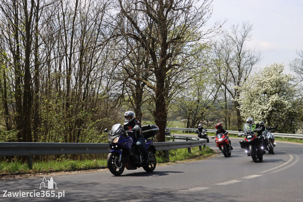 Fotorelacja II: Rozpoczęcie Sezonu Motocyklowego Zawiercie 2026