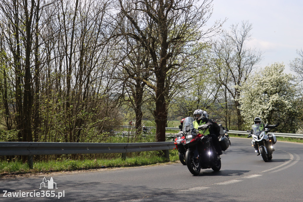 Fotorelacja II: Rozpoczęcie Sezonu Motocyklowego Zawiercie 2026
