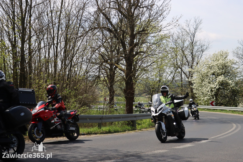 Fotorelacja II: Rozpoczęcie Sezonu Motocyklowego Zawiercie 2026