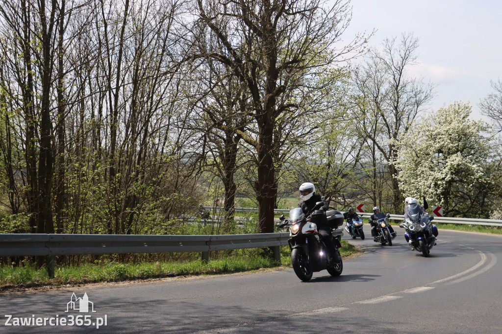 Fotorelacja II: Rozpoczęcie Sezonu Motocyklowego Zawiercie 2026