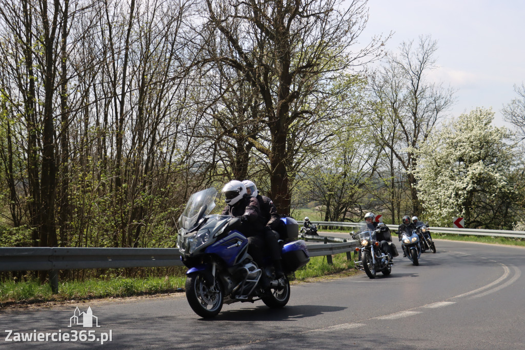 Fotorelacja II: Rozpoczęcie Sezonu Motocyklowego Zawiercie 2026