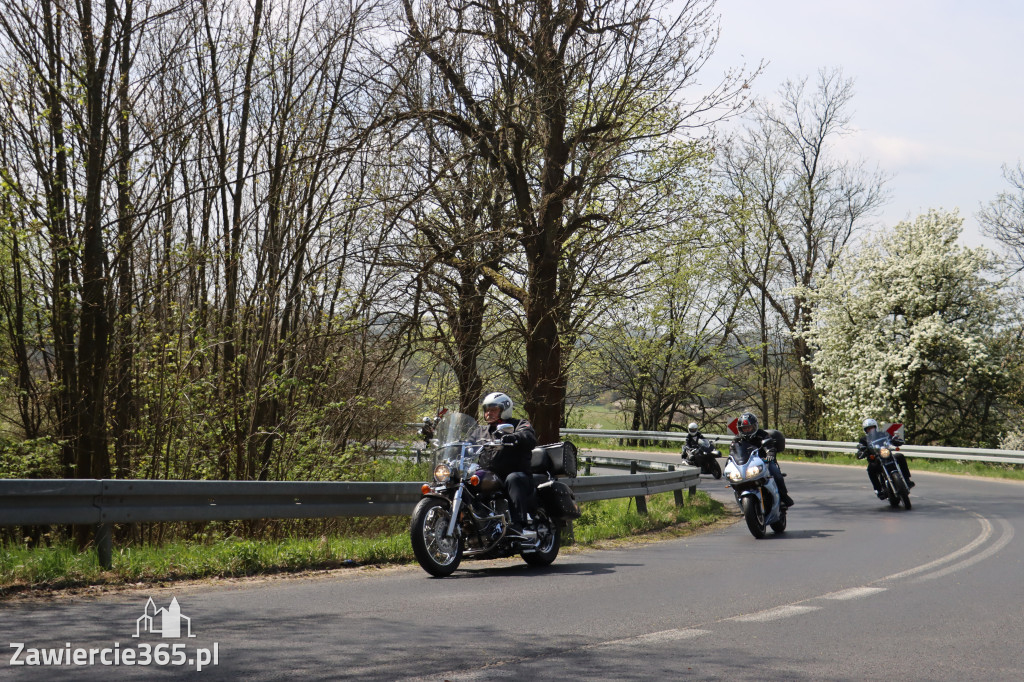 Fotorelacja II: Rozpoczęcie Sezonu Motocyklowego Zawiercie 2026