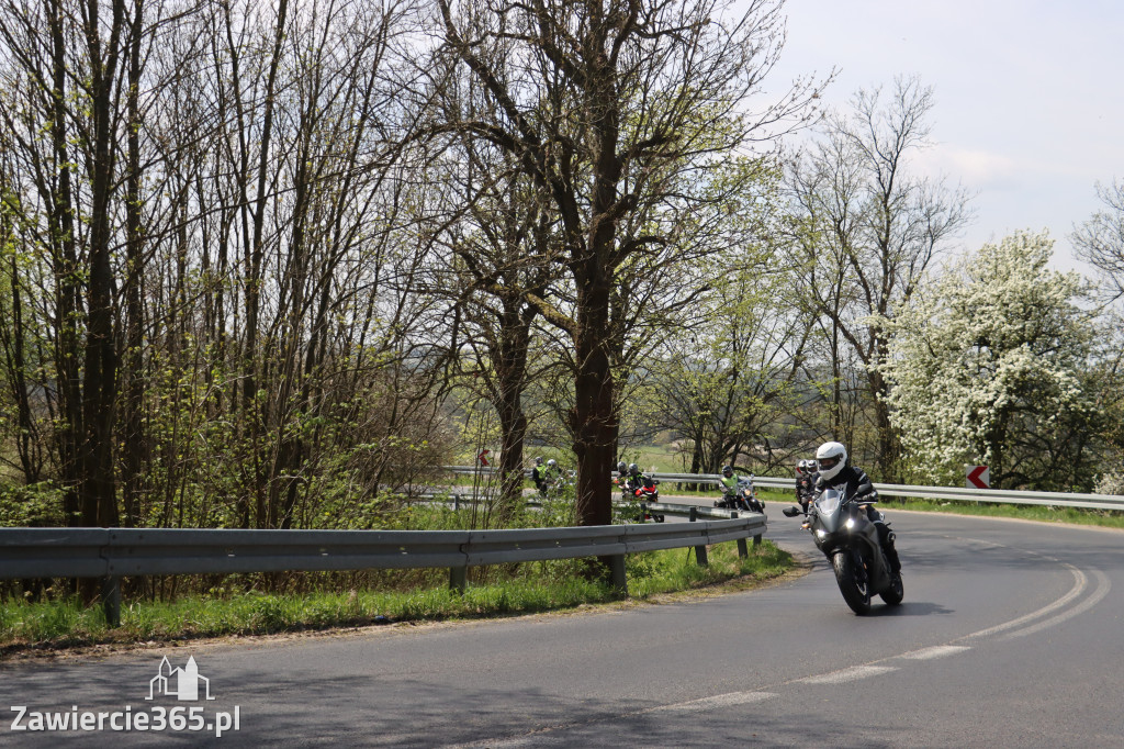Fotorelacja II: Rozpoczęcie Sezonu Motocyklowego Zawiercie 2026
