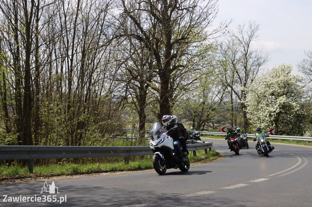 Fotorelacja II: Rozpoczęcie Sezonu Motocyklowego Zawiercie 2026
