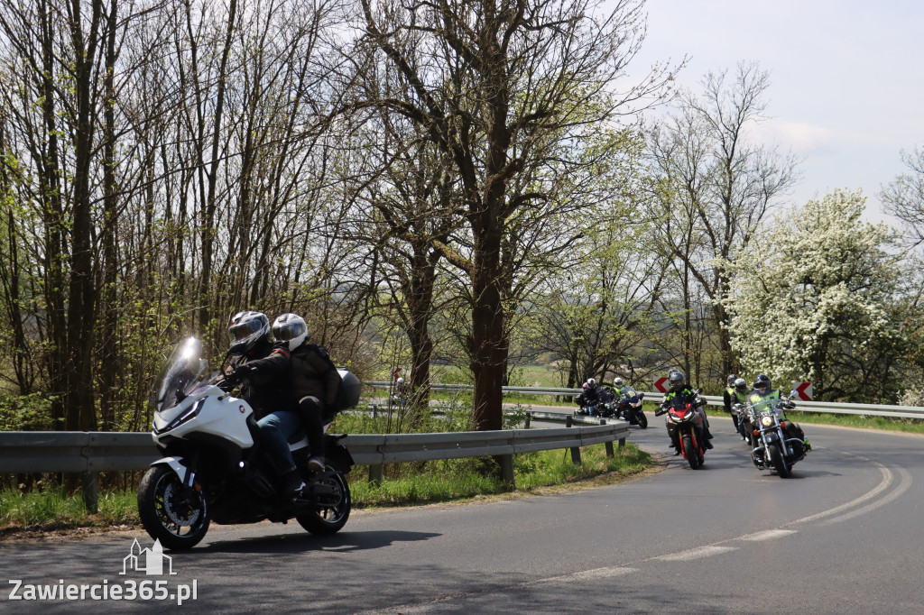 Fotorelacja II: Rozpoczęcie Sezonu Motocyklowego Zawiercie 2026