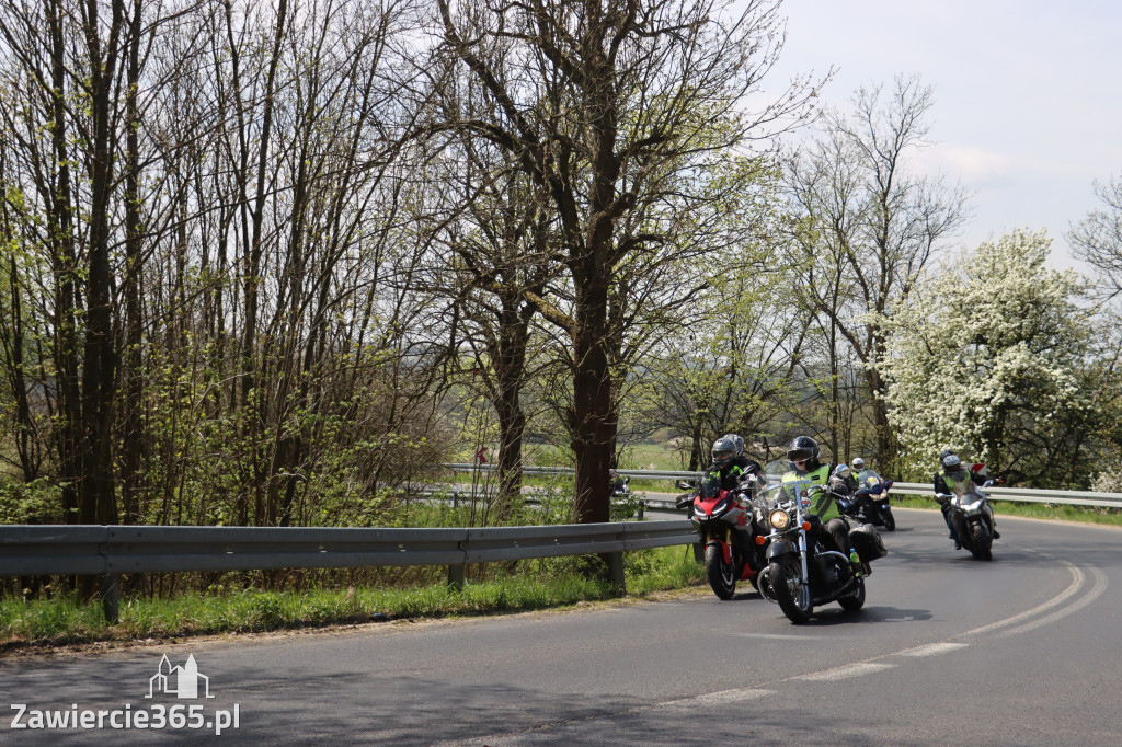 Fotorelacja II: Rozpoczęcie Sezonu Motocyklowego Zawiercie 2026