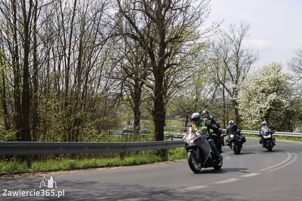 Fotorelacja II: Rozpoczęcie Sezonu Motocyklowego Zawiercie 2026