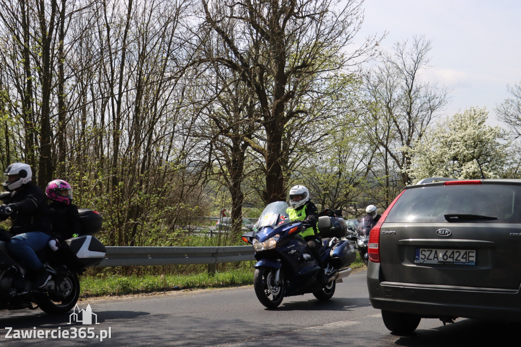 Fotorelacja II: Rozpoczęcie Sezonu Motocyklowego Zawiercie 2026