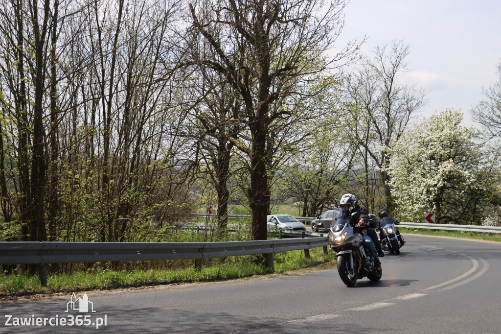 Fotorelacja II: Rozpoczęcie Sezonu Motocyklowego Zawiercie 2026