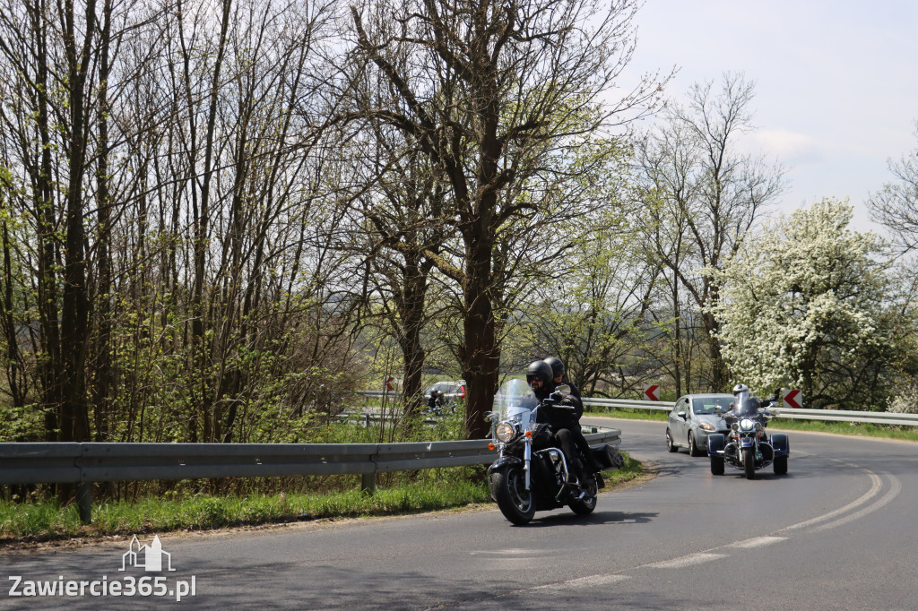 Fotorelacja II: Rozpoczęcie Sezonu Motocyklowego Zawiercie 2026