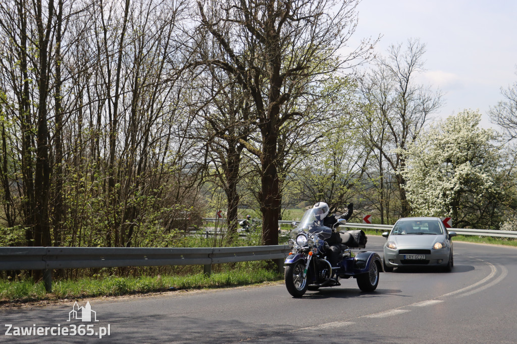 Fotorelacja II: Rozpoczęcie Sezonu Motocyklowego Zawiercie 2026