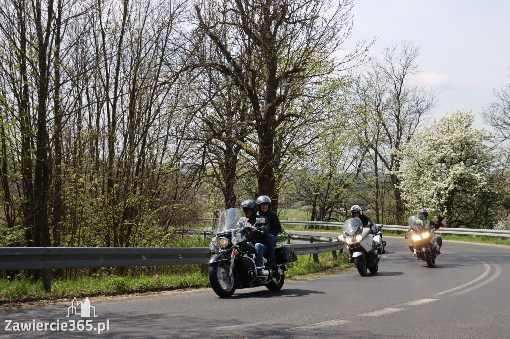 Fotorelacja II: Rozpoczęcie Sezonu Motocyklowego Zawiercie 2026
